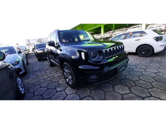 JEEP RENEGADE 1.3 T270 TURBO FLEX LONGITUDE AT6